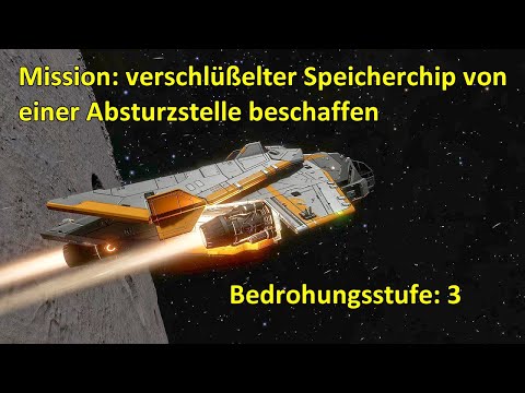 Elite Dangerous Odyssey 2022: #065 Mission - Verschlüsselten Speicherchip beschaffen (3)
