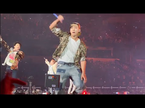 211128 I'm Fine Fancam BTS 방탄소년단 Permission to Dance On Stage PTD in LA Concert Live Performance