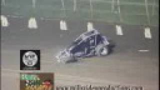 preview picture of video 'Dusty's crash at Lakeside'