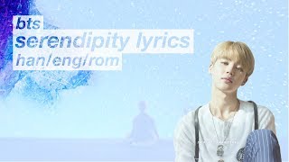 Download lagu BTS (방탄소년단) Jimin – Serendipity (Color Coded Hangul/Rom/Eng Lyrics) mp3