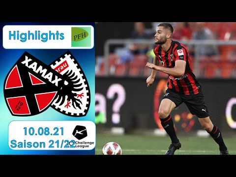 Highlights: Neuchatel Xamax FCS vs FC Aarau (10.08.21)