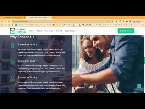 Real Estate Search in PHP Application Projects
