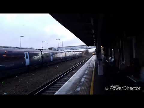 *THRASH+2 TONE*BR 37057 (D6757)/Colas 37116at Deal on test train (13/12/2017)
