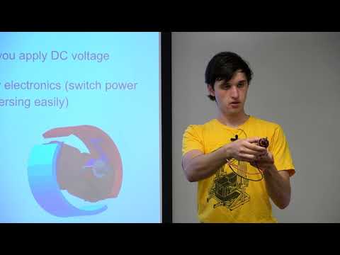 Spartan Series / Electric motors and motor controllers -  Brian Silverman