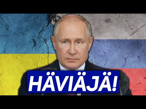 10 SYYTÄ MIKSI VENÄJÄ EI VOITA UKRAINAN SOTAA
