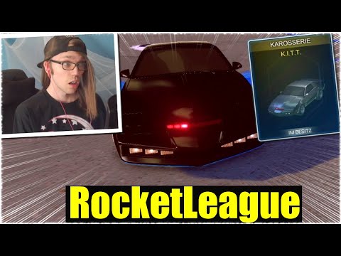 DAS KNIGHT RIDER AUTO IST ENDLICH DA! - Rocket League [Deutsch/German]