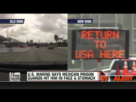 US Marine jailed in Mexico speaks about treatment