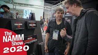 Video thumbnail for NAMM 2020 - VOODOO LAB Pedal Power 3 by session