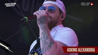 Asking Alexandria - When The Lights Come On (Live Vainstream 2018)