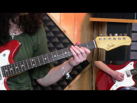 Chelsea Constable - Signature Tone Series - "Hot For Teacher" Solo lesson