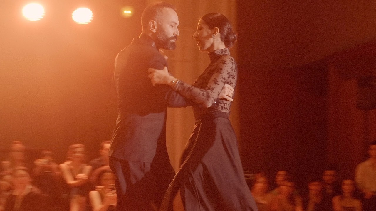 Zeynep Aktar and Sercan Yigit – Violetas at La Ventana Tango Festival 2024