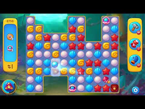 #Fishdom   #Live #Streaming #Level 8501 -  8760 #GameGo #Game #260 levels