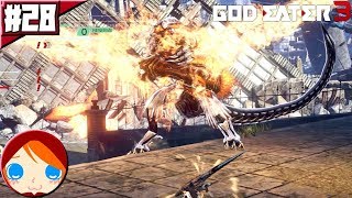 #28 【ゴッドイーター3】 元は「不死のアラガミ」と言われ、コアが即再生し復活するアラガミ!!