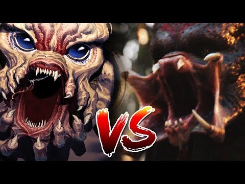 ULTIMATE PREDATOR VS MUTATED PREDATOR - WHO WOULD WIN? YAUTJA HYBRID WARS