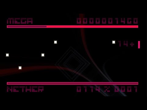 Me being perfect in BIT.TRIP FLUX for 3 minutes