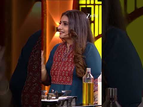 தங்கமே 😉| Samayal Express Season 2 | Every Sunday, 1:30 PM | Shorts | Zee Tamil.