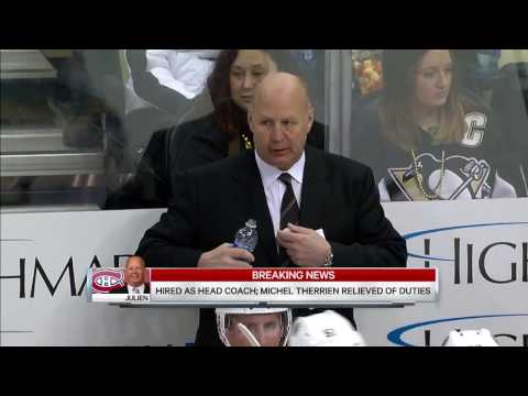 Bergevin: Removing Therrien was difficult...team needed new energy, new voice