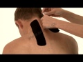 Tejpování při bolestech krku a ramen (cervikalgie) - Obrázek
