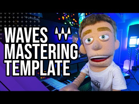 Free Download Waves Mastering Template TUTORiAL-DECiBEL