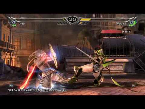 SOULCALIBUR V Aubrey Vs Rulo Ferrer
