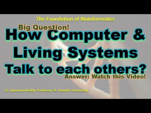 How Living and Computer systems Talk to each other? Genetic Code and Binary Codes| Bioinformatics