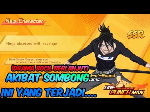 Gacha Sonic Di ACC Bocil - Langsung Depresi? - OPM The Strongest Indonesia