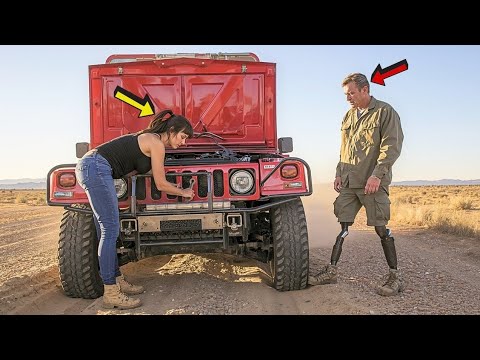 Desert Breakdown: A Mechanic’s Determination and a Soldier’s Strength