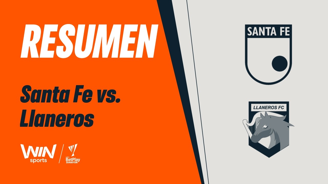 Independiente Santa Fe vs Llaneros Highlights