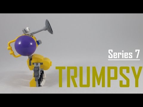 Vidéo LEGO Mixels 41562 : Trumpsy