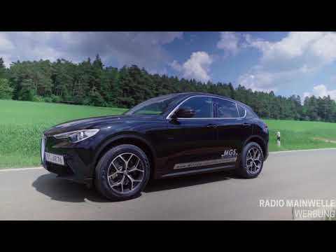 MGS Mainwelle Mobil: Alfa Romeo Stelvio im Test
