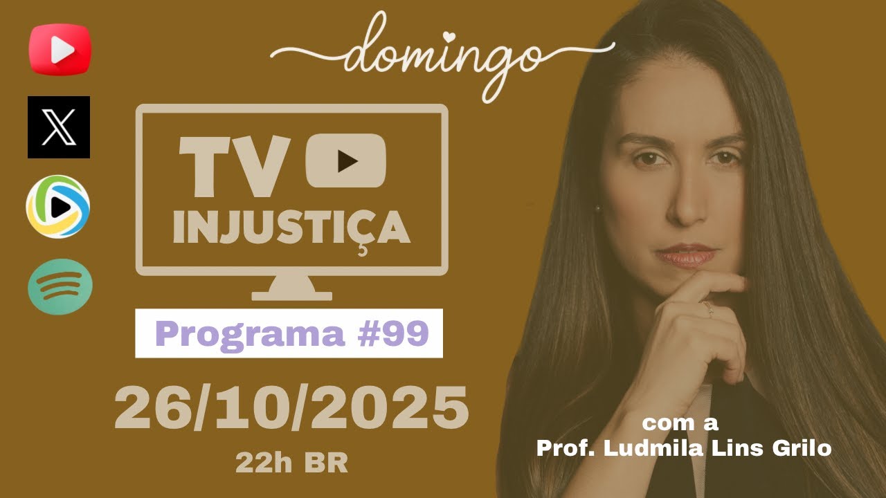*99 TV INJUSTIÇA - Guerra entre Fux e Gilmar - o que vai rolar