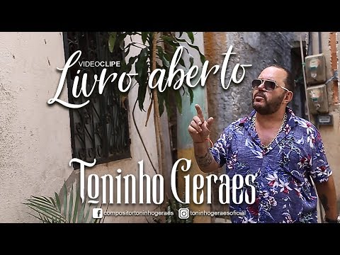 Toninho Geraes - Livro aberto (clip)