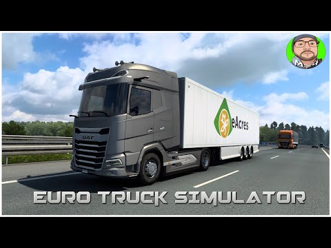 [ExpBeta 1.41] NUOVO DAF XG e XG+ - CONFIGURAZIONE e PROVA su strada│ETS2