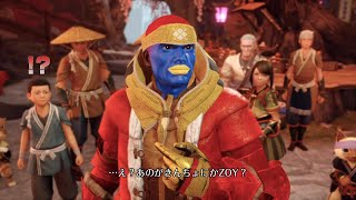 【モンハンライズ・サンブレイク】カムラの里の民に謀られてしまうデデデ陛下