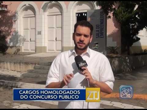 17-05-2016 - CARGOS HOMOLOGADOS DO CONCURSO PÚBLICO - ZOOM TV JORNAL