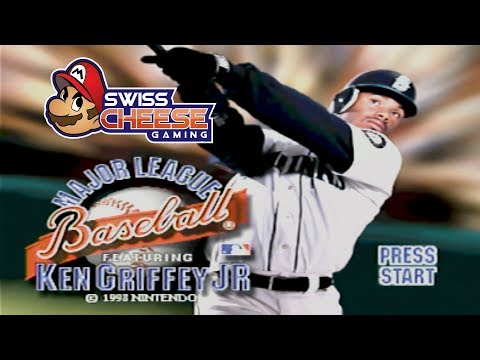 Griffey for N64 Still Holds Up Today | Major League Baseball Featuring Ken Griffey Jr. N64 Review