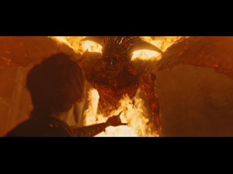 Poseidon Brother Hades Coming To Camp Half Blood Scene | Percy Jackson : The Lightning  Thief