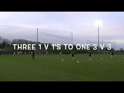 SSG's - Small Sided Training Games & Activities For Gaelic Football