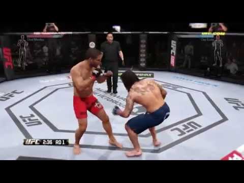 OFA Fight Night: Chad Mendes (Gogomoplata) vs. Clay Guida (Undertaker)