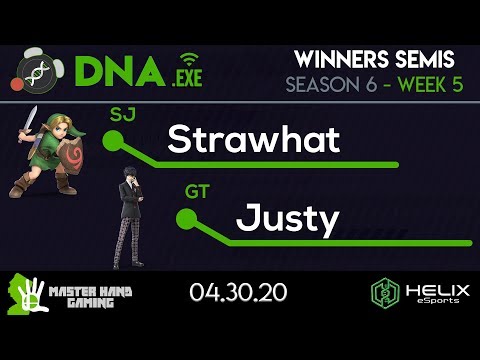 DNA.EXE S6:W5 - GT | Justy (Banjo, Joker) Vs. SJ | Strawhat (Young Link) - W Semifinals