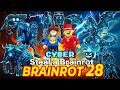 Smirkzy Brainrot Anime Opening Song Pt 28 Official Music Video Feat NEW CYBER STEAL A BRAINROT
