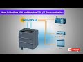 What Is Modbus Communication Difference Between RTU And TCP IP Communication