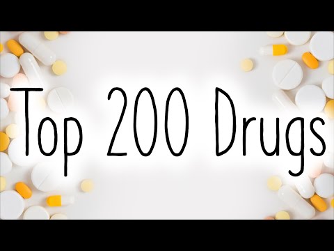 Top 200 Drugs