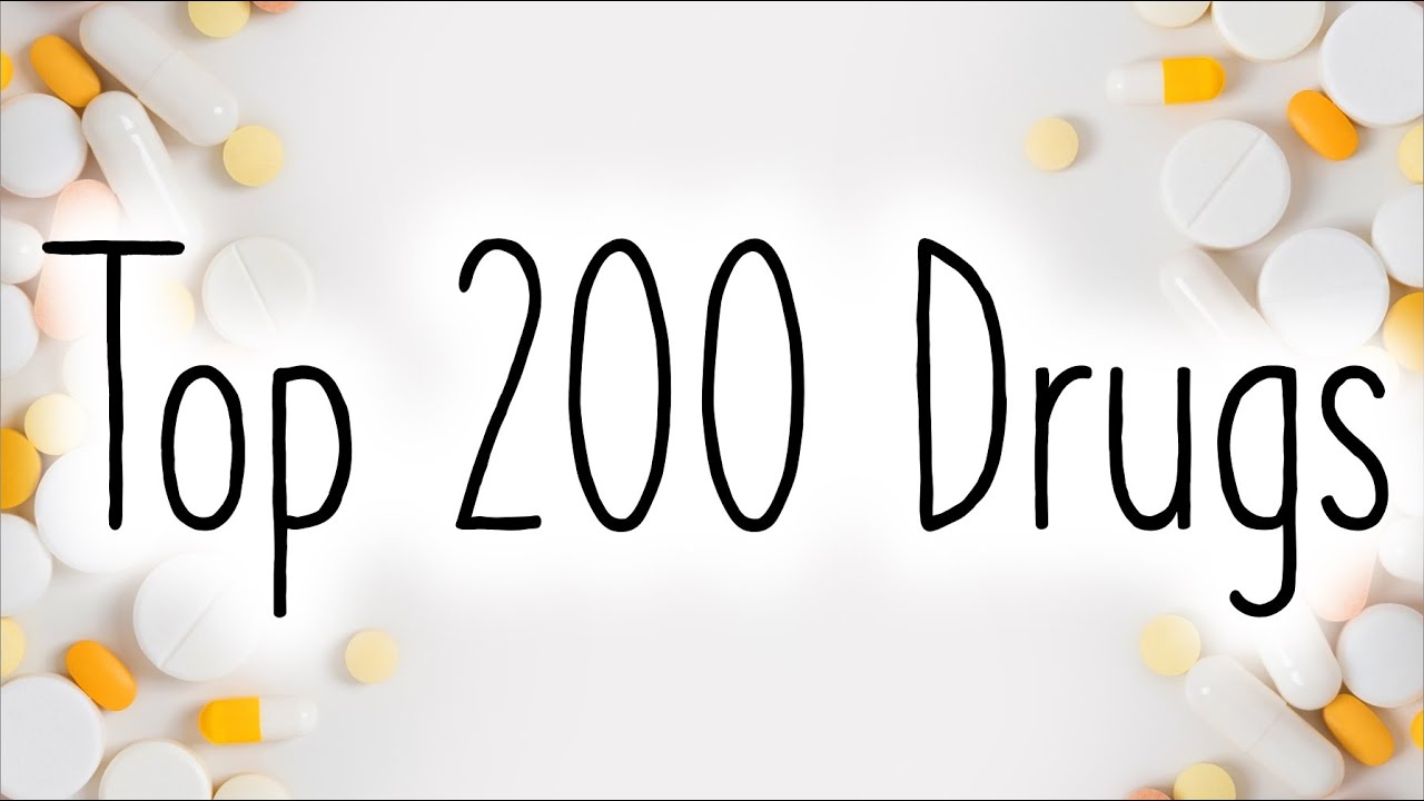 Top 200 Drugs | 2024