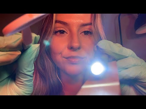 ASMR Realistic Cranial Nerve Exam for Sleep 🗳️ Testing your Sensory and Motor Functions 