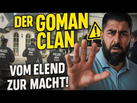 GOMAN CLAN – Vom Elend zur MACHT! Wie eine Familie ganz EUROPA herausforderte | TRUE CRIME