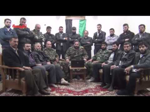 بيان تشكيل القيادة الموحدة في تلبيسة وماحولها في ريف حمص