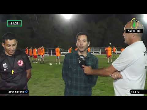 Final de la Liga: San Martín se enfrenta a Naschel para definir al campeón del Valle del Conlara.