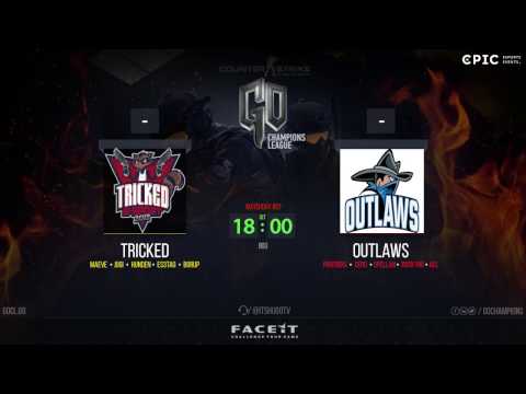 [EN] Tricked vs. Outlaws (Map 3) @GOCL S5