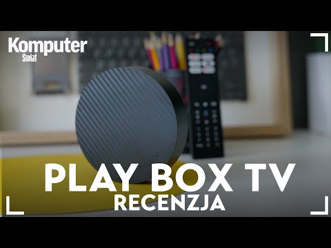Przystawka Smart TV + streamingi + telewizja. Sprawdzamy Play Box TV